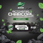 Dabur Activated Charcoal Toothpaste 120g - Image 3