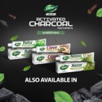Dabur Activated Charcoal Toothpaste 120g - Image 6