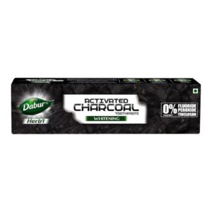 Dabur Activated Charcoal Toothpaste 120g