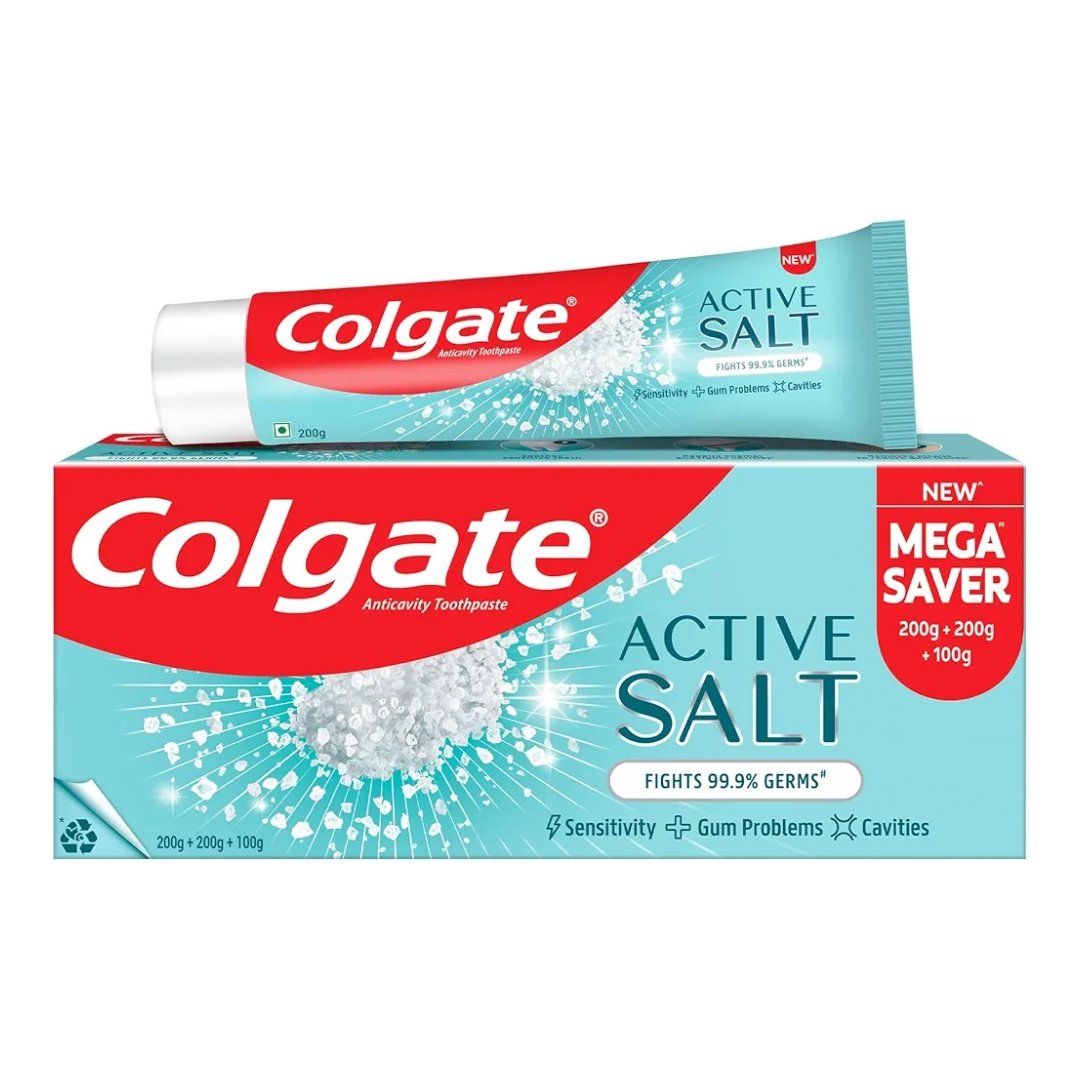 2025/11/1000416058.jpg Colgate Active Salt Toothpaste 500g - Image 1