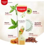Colgate Vedshakthi Toothpaste 200g - Image 2
