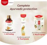 Colgate Vedshakthi Toothpaste 100g - Image 6