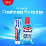 Colgate Maxfresh Peppermint Blue Gel Toothpaste 150g - Image 7