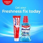 Colgate Maxfresh Spicy Fresh Red Gel Toothpaste 81g - Image 7