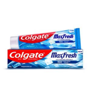 Colgate Maxfresh Peppermint Blue Gel Toothpaste 150g