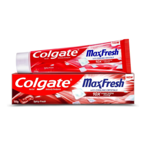 Colgate Maxfresh Spicy Fresh Red Gel Toothpaste 150g
