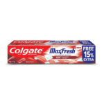 Colgate Maxfresh Spicy Fresh Red Gel Toothpaste 81g