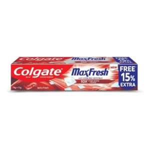 Colgate Maxfresh Spicy Fresh Red Gel Toothpaste 81g