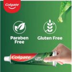 Colgate Active Salt Neem Toothpaste 200g - Image 4