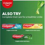 Colgate Active Salt Neem Toothpaste 200g - Image 6