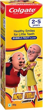 Colgate Kid Toothpaste Bubble Fruit 6+ Year 80g - Image 2