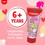 Colgate Kid Toothpaste Strawberry 6+ Year 80g - Image 5