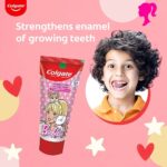 Colgate Kid Toothpaste Strawberry 6+ Year 80g - Image 4
