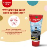 Colgate Kid Toothpaste Bubble Fruit 6+ Year 80g - Image 2