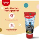 Colgate Kid Toothpaste Bubble Fruit 6+ Year 80g - Image 4