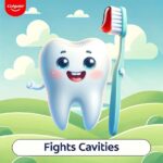 Colgate Kid Toothpaste 2-5 Years 80g - Image 3