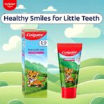 Colgate Kid Toothpaste 2-5 Years 80g - Image 5