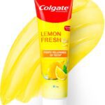 Colgate Lemon Fresh Gel Toothpaste 120g