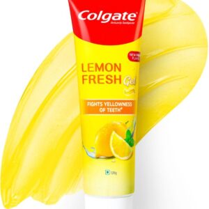 Colgate Lemon Fresh Gel Toothpaste 120g