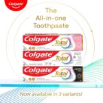 Colgate Total Charcoal Deep Clean Toothpaste 150g - Image 6