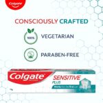 Colgate Sensitive Plus Toothpaste 70g - Image 7