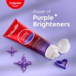 Colgate Visible White Purple Toothpaste 60g - Image 3