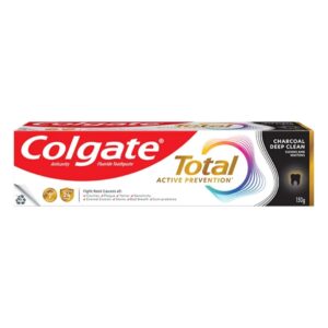 Colgate Total Charcoal Deep Clean Toothpaste 150g