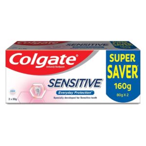 Colgate Sensitive Every Protection Toothpaste Pack Of 2 160g