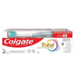 Colgate Total Active Prevention Toothpaste 150g