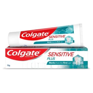 Colgate Sensitive Plus Toothpaste 70g