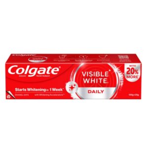 Colgate Visible White Daily Toothpaste 50g