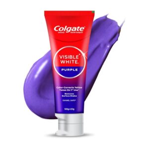 Colgate Visible White Purple Toothpaste 120g