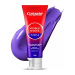 Colgate Visible White Purple Toothpaste 60g