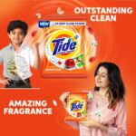 Tide Double Power Jasmine Rose Powder 1kg - Image 4