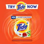 Tide Double Power Jasmine Rose Powder 1kg - Image 6