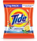 Tide Double Power Lemon Mint Powder 2kg