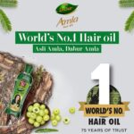 Dabur Amla Hair Oil 90ml - Image 2