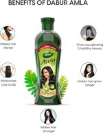 Dabur Amla Hair Oil 500ml - Image 2