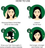 Dabur Amla Hair Oil 300ml - Image 4