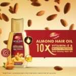 Dabur Almond Hair Oil 300ml - Image 2