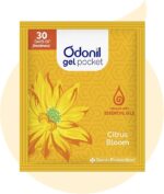 Odonil Gel Pocket Citrus Bloom 10g