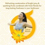 Odonil Gel Pocket Citrus Bloom 10g - Image 3