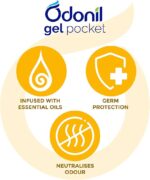 Odonil Gel Pocket Citrus Bloom 10g - Image 2