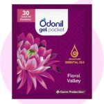 Odonil Gel Pocket Floral Valley 10g