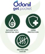 Odonil Gel Pocket Wild Forest 10g - Image 3