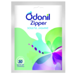 Odonil Bathroom Air Fresheners Zipper Soulful Jasmine 10g