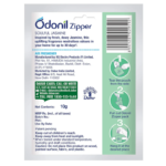 Odonil Bathroom Air Fresheners Zipper Soulful Jasmine 10g - Image 2