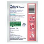 Odonil Bathroom Air Fresheners Zipper Floral Bliss 10g - Image 2