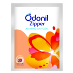 Odonil Bathroom Air Fresheners Zipper Alluring Daffodil 10g