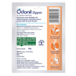 Odonil Bathroom Air Fresheners Zipper Alluring Daffodil 10g - Image 2